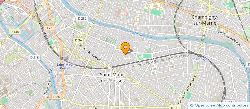 localisation de l'entreprise MONSIEUR ALEXANDRE MIJATOVIC à SAINT-MAUR-DES-FOSSES