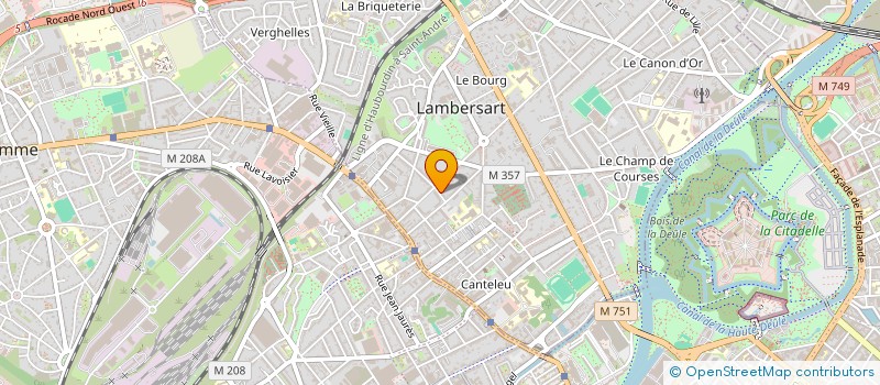 localisation de l'entreprise MONSIEUR ALEXANDRE MIKULANIEC à LAMBERSART