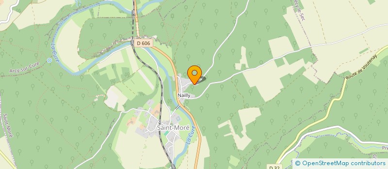 localisation de l'entreprise MONSIEUR ALEXANDRE MILLEREAUX  SAINT-MORE