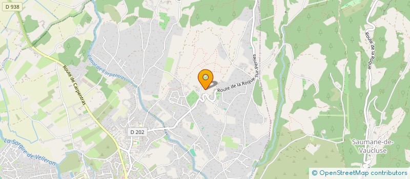 localisation de l'entreprise MONSIEUR ALEXANDRE MILLET à L'ISLE-SUR-LA-SORGUE