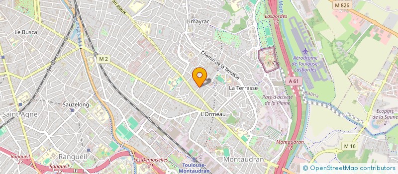 localisation de l'entreprise MONSIEUR ALEXANDRE MILLINGTON  TOULOUSE