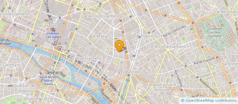 localisation de l'entreprise MONSIEUR ALEXANDRE MILLO  PARIS