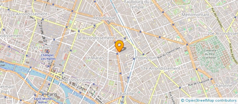 localisation de l'entreprise MONSIEUR ALEXANDRE MIMOGLOU  PARIS