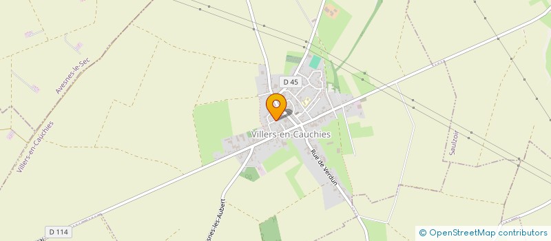 localisation de l'entreprise MONSIEUR ALEXANDRE MINARD à VILLERS-EN-CAUCHIES