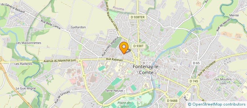 localisation de l'entreprise MONSIEUR ALEXANDRE MINASSIAN à FONTENAY-LE-COMTE