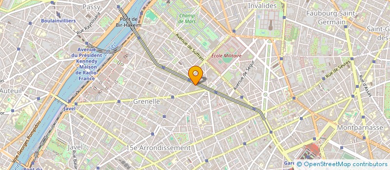 localisation de l'entreprise MONSIEUR ALEXANDRE MINKOV  PARIS