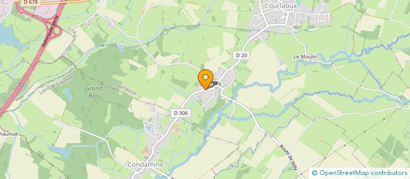 localisation de l'entreprise MONSIEUR ALEXANDRE MINSBERGHE  COURLAOUX