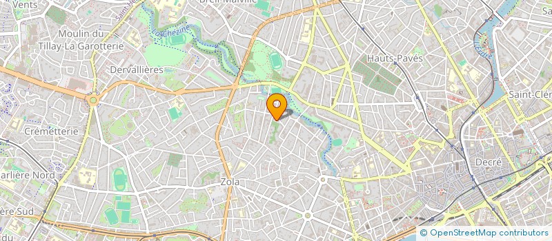 localisation de l'entreprise MONSIEUR ALEXANDRE MIOSSEC  NANTES