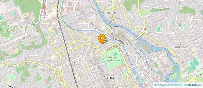 localisation de l'entreprise MONSIEUR ALEXANDRE MIOT  NANCY