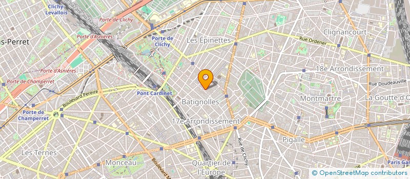 localisation de l'entreprise MONSIEUR ALEXANDRE MIRON  PARIS