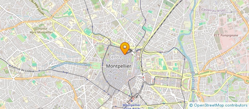 localisation de l'entreprise MONSIEUR ALEXANDRE MIROUZE à MONTPELLIER