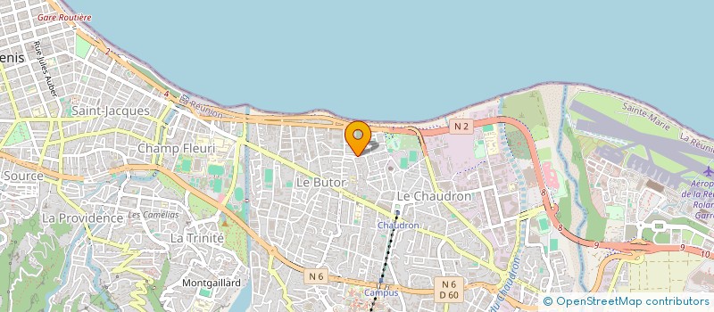 localisation de l'entreprise MONSIEUR ALEXANDRE MITHRA à SAINT-DENIS