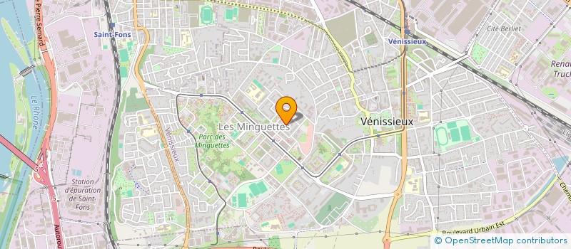 localisation de l'entreprise MONSIEUR ALEXANDRE MLINDE  VENISSIEUX