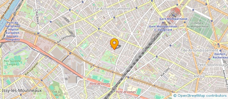 localisation de l'entreprise MONSIEUR ALEXANDRE MOISON à PARIS