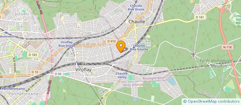 localisation de l'entreprise MONSIEUR ALEXANDRE MOLHO à CHAVILLE