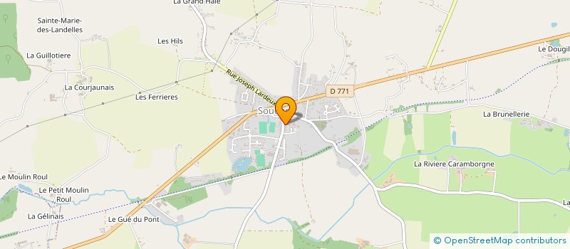 localisation de l'entreprise MONSIEUR ALEXANDRE MONCORPS à SOUDAN