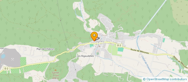 localisation de l'entreprise MONSIEUR ALEXANDRE MONDOT  SIGNES