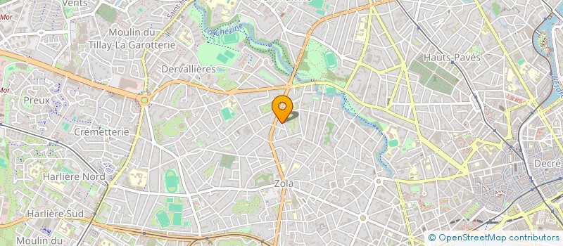 localisation de l'entreprise MONSIEUR ALEXANDRE MONDOUET à NANTES
