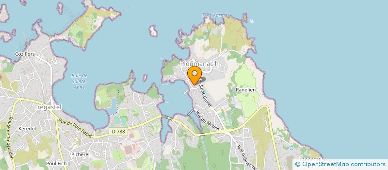 localisation de l'entreprise MONSIEUR ALEXANDRE MONTEIRO CAMON à PERROS-GUIREC