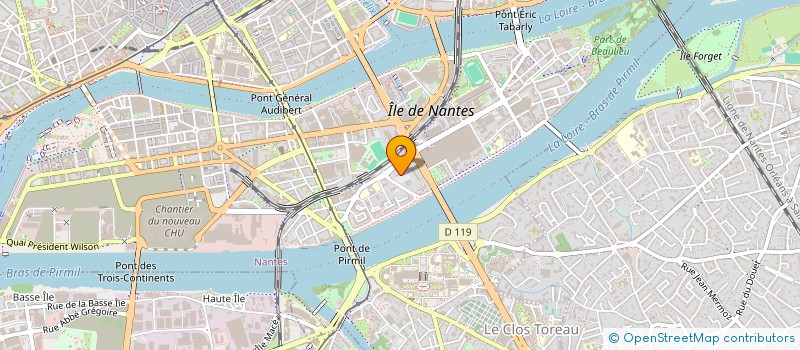 localisation de l'entreprise MONSIEUR ALEXANDRE MONTINA à NANTES