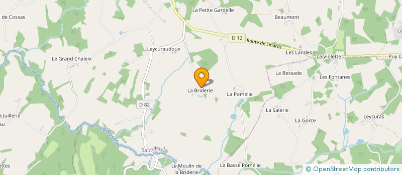 localisation de l'entreprise MONSIEUR ALEXANDRE MONTJOFFRE  SAINT PAUL