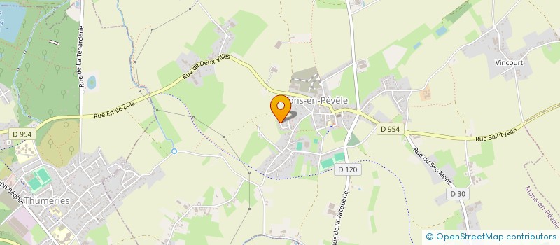 localisation de l'entreprise MONSIEUR ALEXANDRE MORCHAIN  CAPPELLE-EN-PEVELE