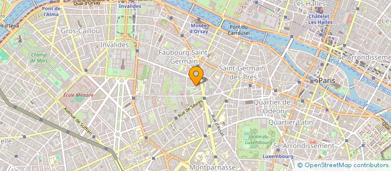 localisation de l'entreprise MONSIEUR ALEXANDRE MOREAU  PARIS