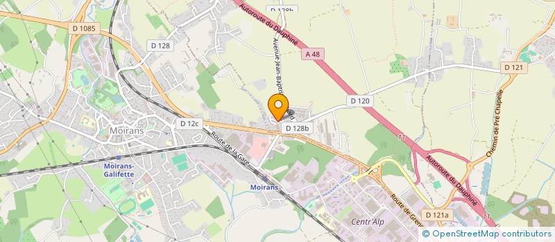 localisation de l'entreprise MONSIEUR ALEXANDRE MOREIRA  SAINT-JEAN-DE-MOIRANS