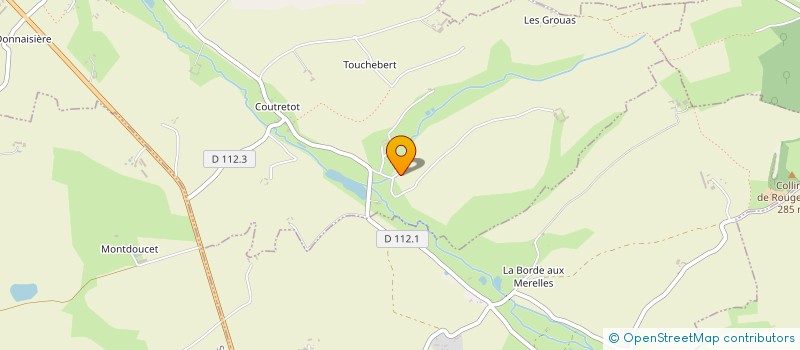 localisation de l'entreprise MONSIEUR ALEXANDRE MOREL à TRIZAY-COUTRETOT-SAINT-SERGE
