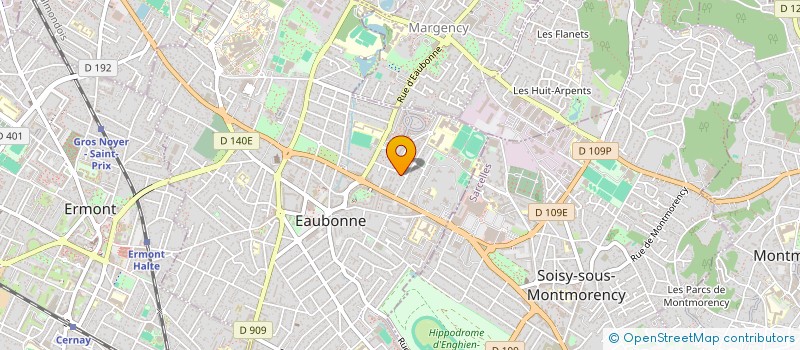 localisation de l'entreprise MONSIEUR ALEXANDRE MORES à EAUBONNE