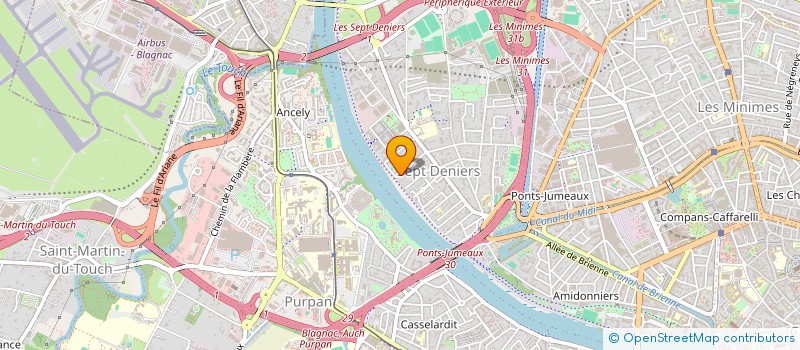 localisation de l'entreprise MONSIEUR ALEXANDRE MORIN à TOULOUSE