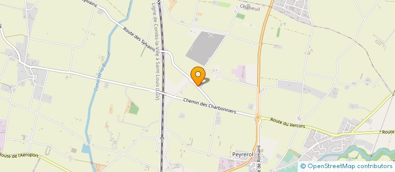 localisation de l'entreprise MONSIEUR ALEXANDRE MORIN  GUILHERAND-GRANGES