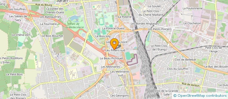 localisation de l'entreprise MONSIEUR ALEXANDRE MORIN à SARAN