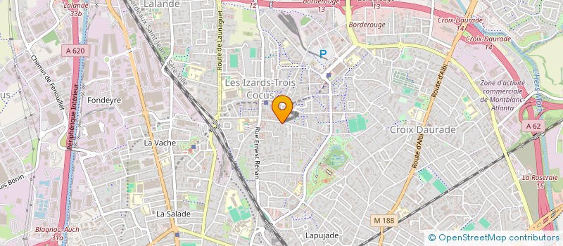 localisation de l'entreprise MONSIEUR ALEXANDRE MORIN à TOULOUSE