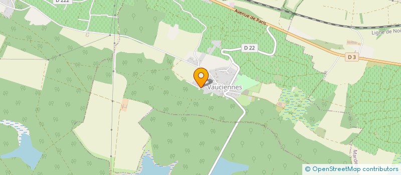 localisation de l'entreprise MONSIEUR ALEXANDRE MOROZOFF  VAUCIENNES