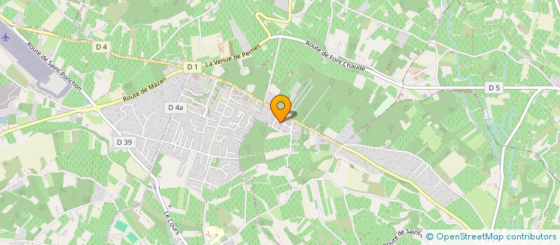 localisation de l'entreprise MONSIEUR ALEXANDRE MORRONE  MALEMORT-DU-COMTAT