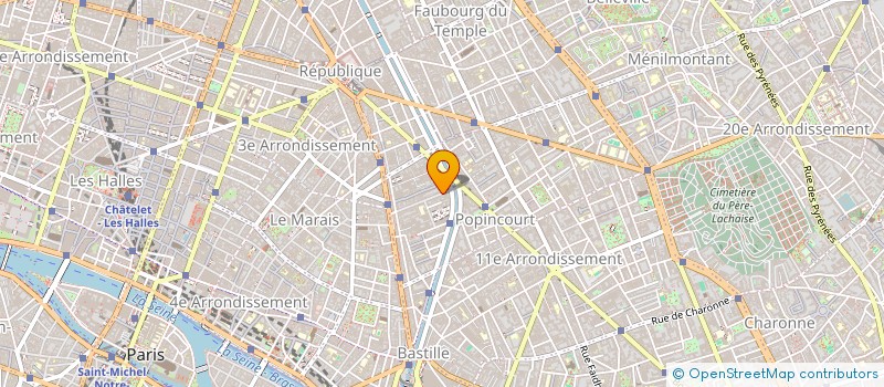 localisation de l'entreprise MONSIEUR ALEXANDRE MORVAN  PARIS