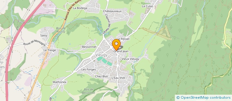 localisation de l'entreprise MONSIEUR ALEXANDRE MOSCA à ANNECY