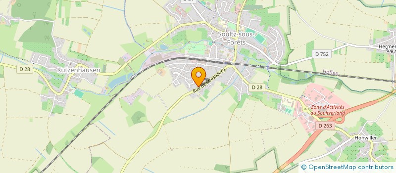 localisation de l'entreprise MONSIEUR ALEXANDRE MOSQUERA  SOULTZ-SOUS-FORETS