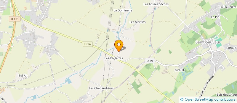 localisation de l'entreprise MONSIEUR ALEXANDRE MOTILLON  CHATELLERAULT