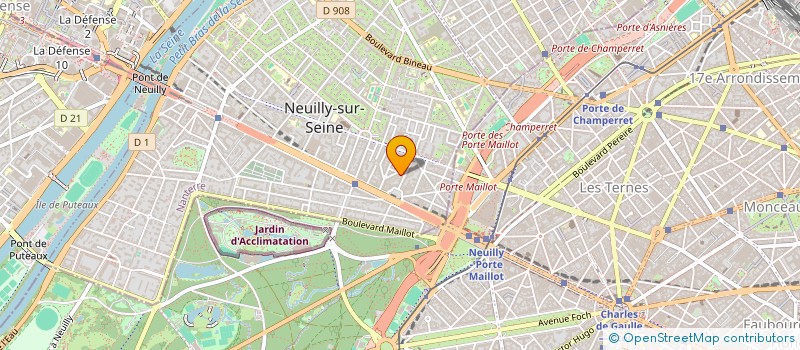 localisation de l'entreprise MONSIEUR ALEXANDRE MOTTE à NEUILLY-SUR-SEINE