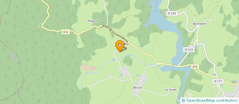 localisation de l'entreprise MONSIEUR ALEXANDRE MOULIN  BRASSY