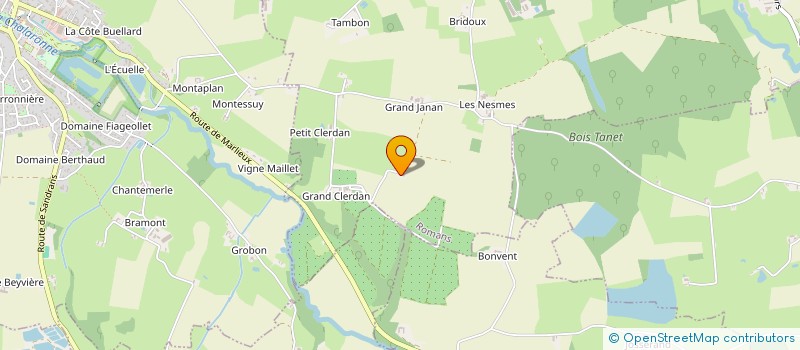 localisation de l'entreprise MONSIEUR ALEXANDRE MOUNARD  ROMANS