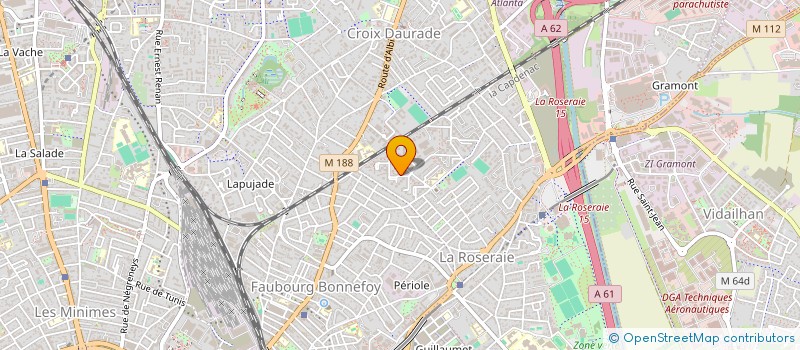 localisation de l'entreprise MONSIEUR ALEXANDRE MOUNES à TOULOUSE