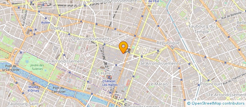 localisation de l'entreprise MONSIEUR ALEXANDRE MOURIGUE à PARIS