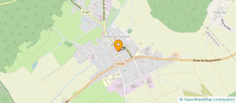 localisation de l'entreprise MONSIEUR ALEXANDRE MOUROT à LIFFOL-LE-GRAND