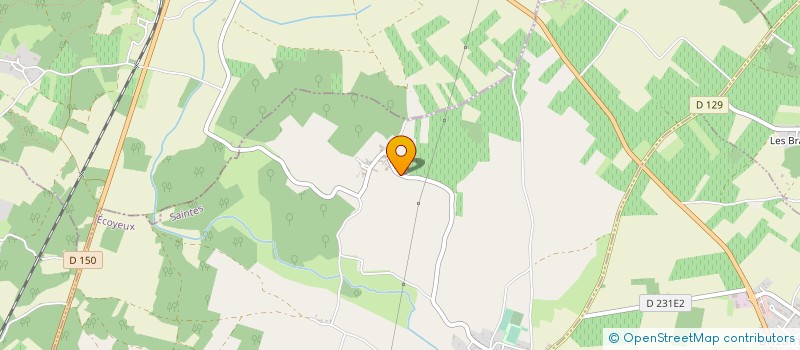 localisation de l'entreprise MONSIEUR ALEXANDRE MOUROZEAU  ECOYEUX