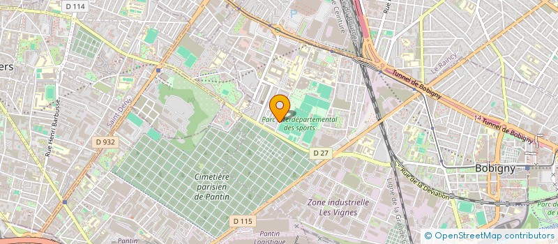 localisation de l'entreprise MONSIEUR ALEXANDRE MOURY  PARIS