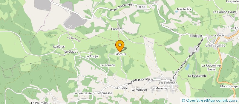 localisation de l'entreprise MONSIEUR ALEXANDRE MOUSSET  CUBLAC