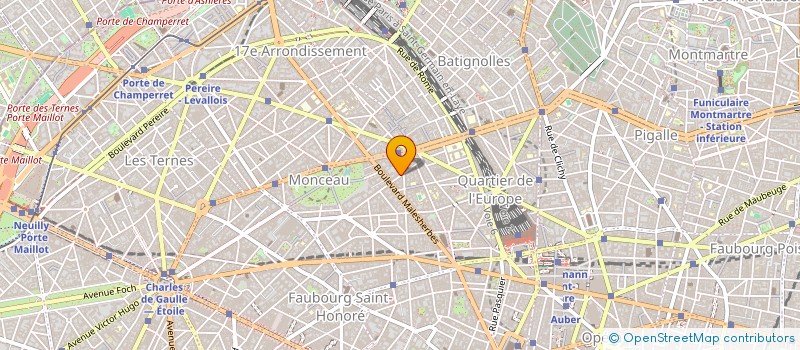 localisation de l'entreprise MONSIEUR ALEXANDRE MOUSTARDIER  PARIS